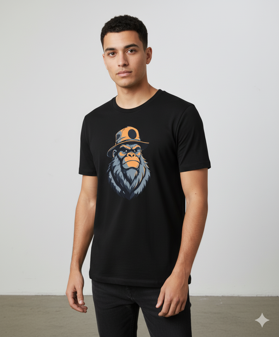 Urbaek Gorilla Icon T-Shirt