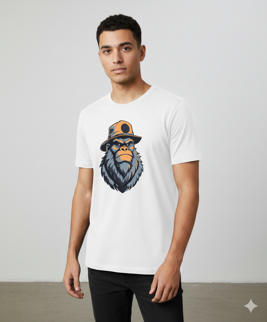 Urbaek Gorilla Icon T-Shirt